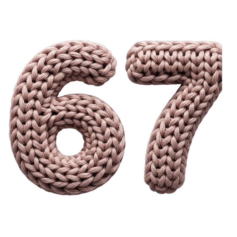 67 Memes – Pink Knitting Pattern Number
