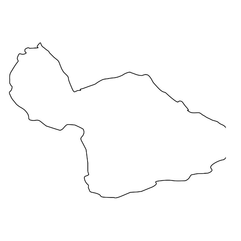 Maui map