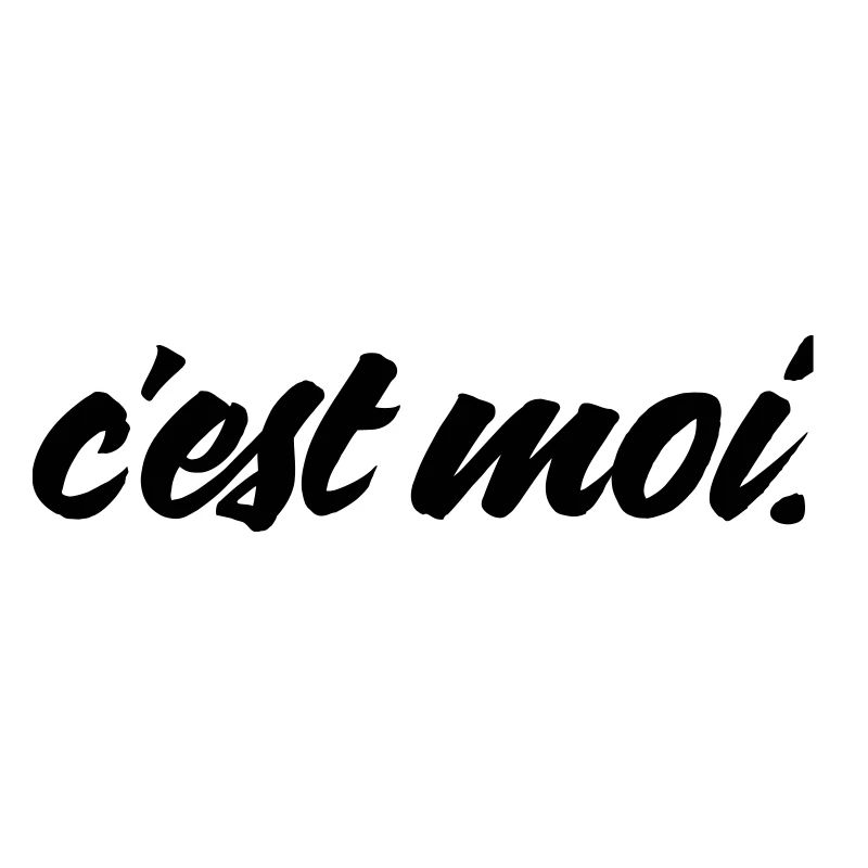 c'est moi