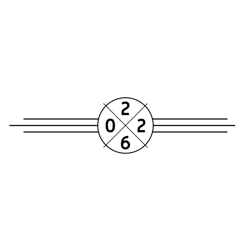 Ligne d’année 2026