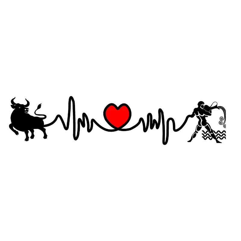 Herzfrequenz Cardio Stier Wassermann