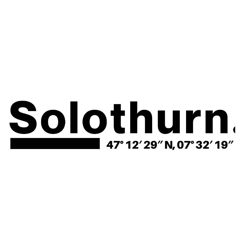 Coordonnées de Soleure : Canton Suisse