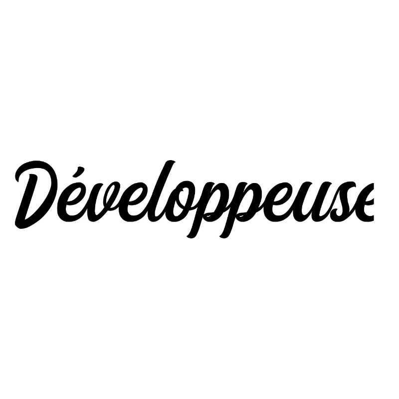 Développeuse Web Code Logiciel Application Tech