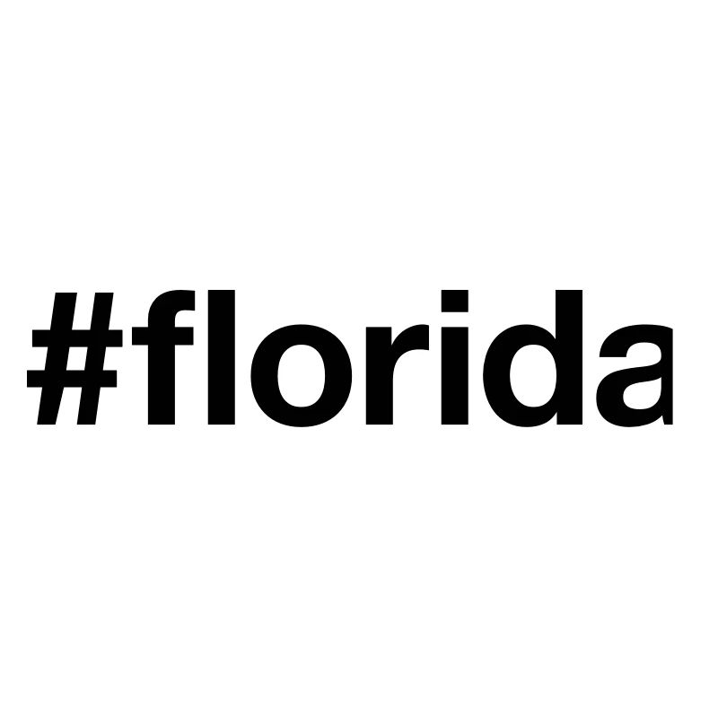 FLORIDE Hashtag