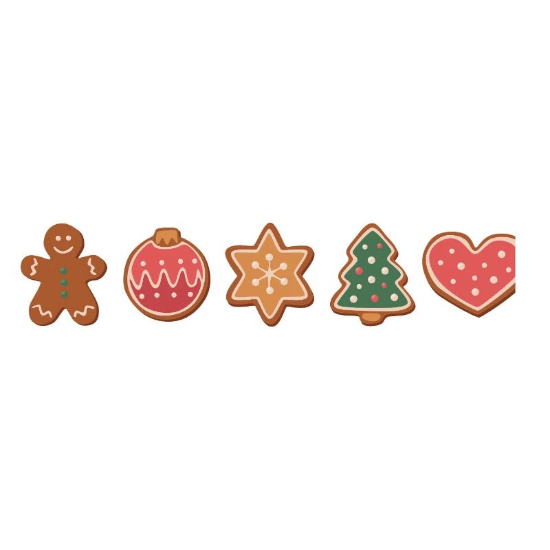 Biscuits et biscuits pour Noël
