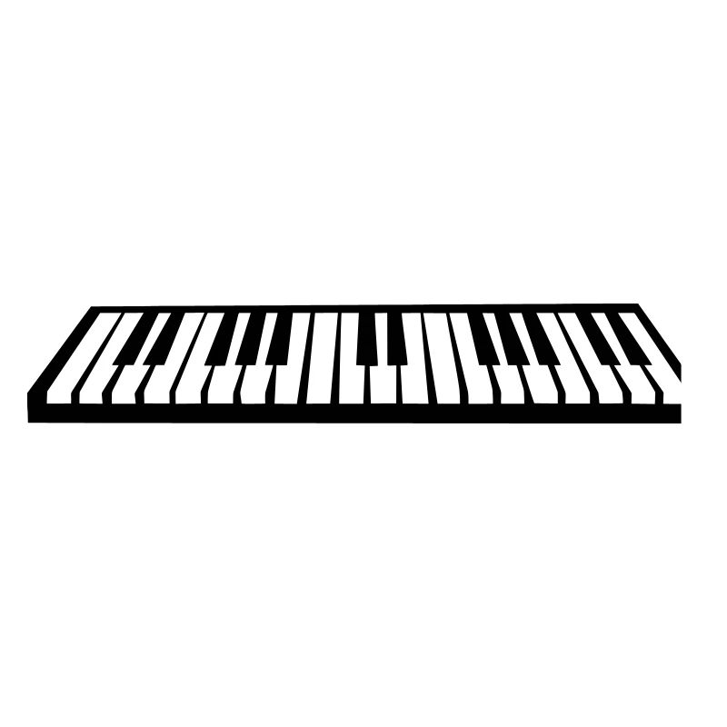Klavier oder Keyboard