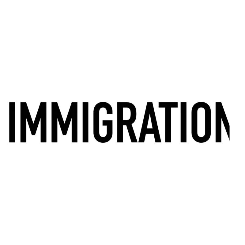 Déclaration de typographie de l’immigration