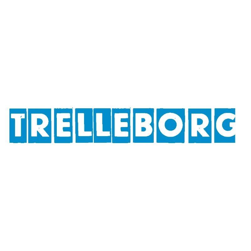 Trelleborg – Blue Text Design