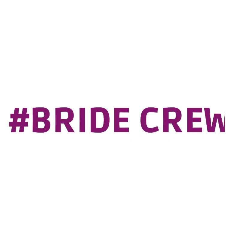 #Bride Crew hen night