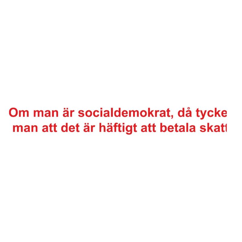Analytical satirical text design