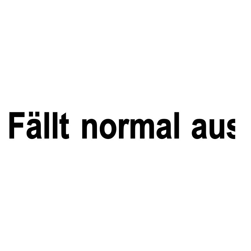Breaks down normally
