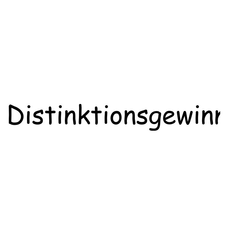 Distinktionsgewinn