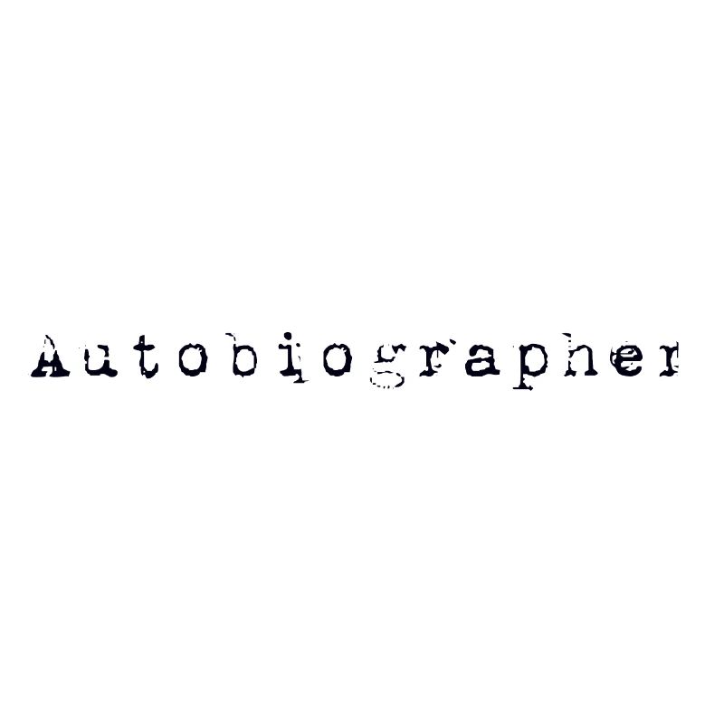 Autobiographer Autobiographer Book