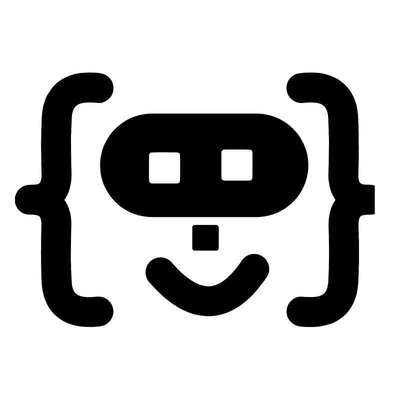 Hacker programmer code logo