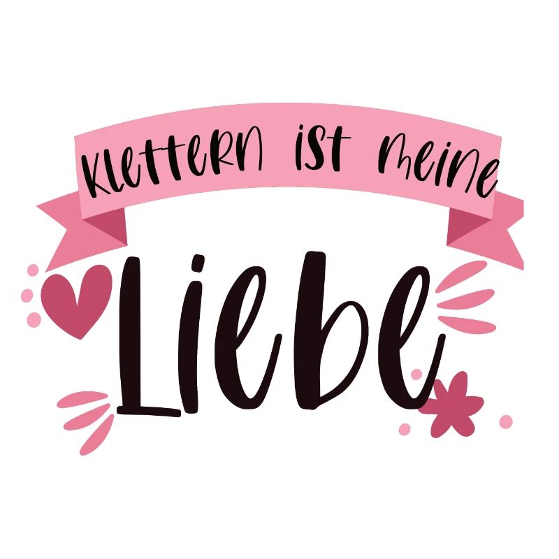 Klettern Bouldern Bergsteigen Berge Liebe Geschenk