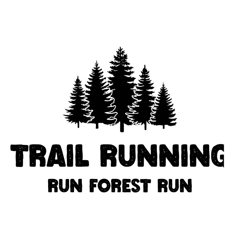 Trail Running - Run Forest Run