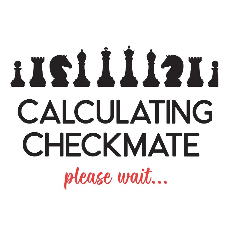 Chess - Calculating Checkmate, please wait...