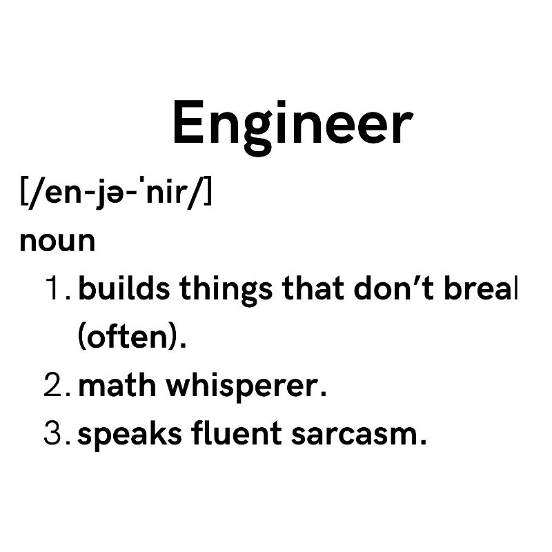 engineer 