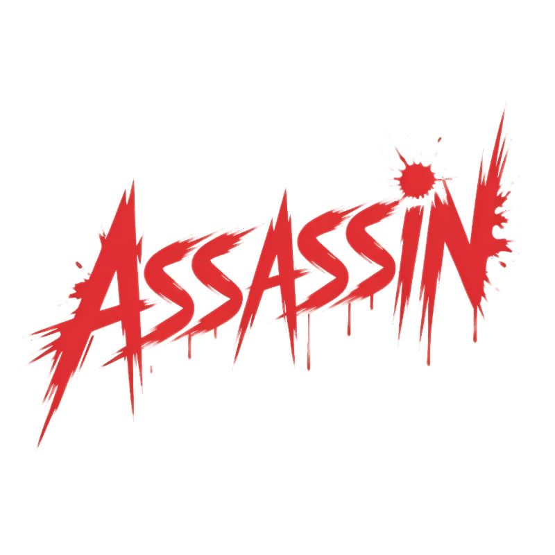 Assassin - Killer Blood Design
