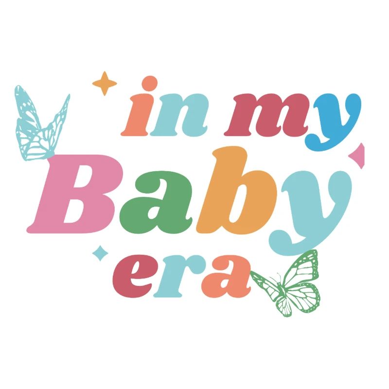 À l’époque de mon bébé – Coloré et ludique