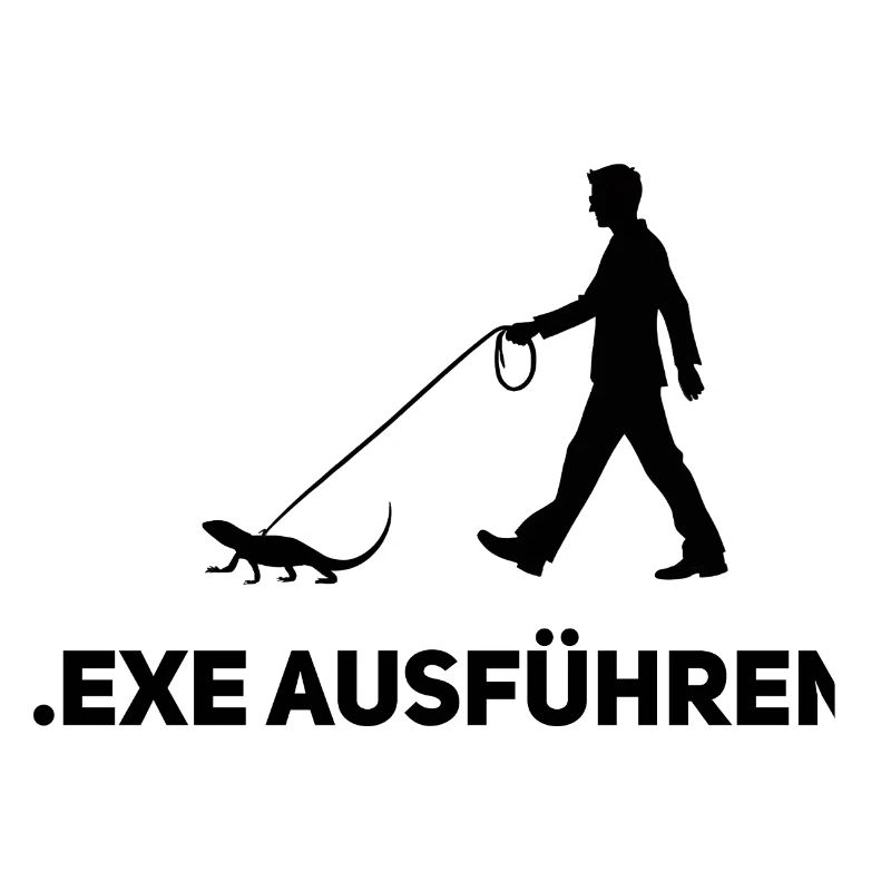 Execute .EXE – Funny Computer Scientist Shirt