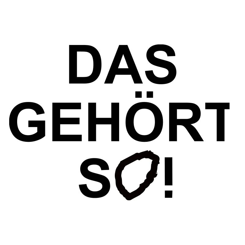 C’est comme ça que ça devrait être