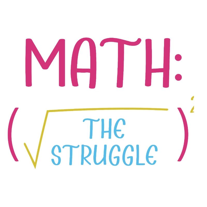 Math Math Math Professeur de mathématiques Mathématicien