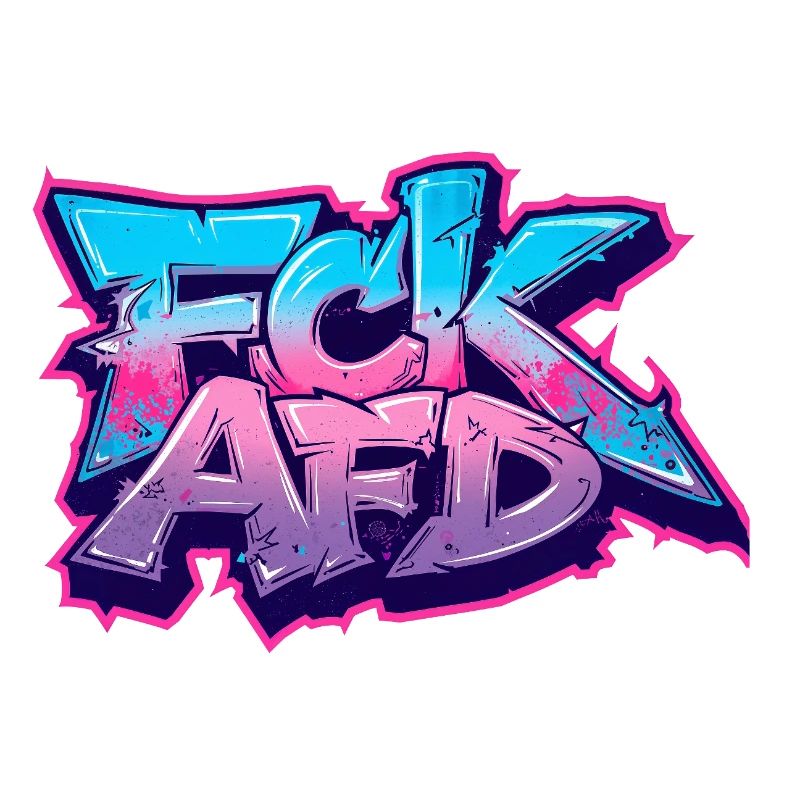 Graffiti Antifa Statement