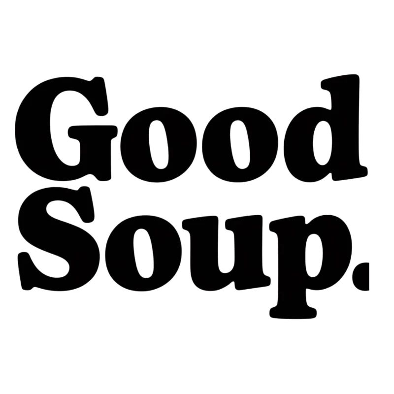 Expression du bon mème de soupe pour les amateurs de soupe