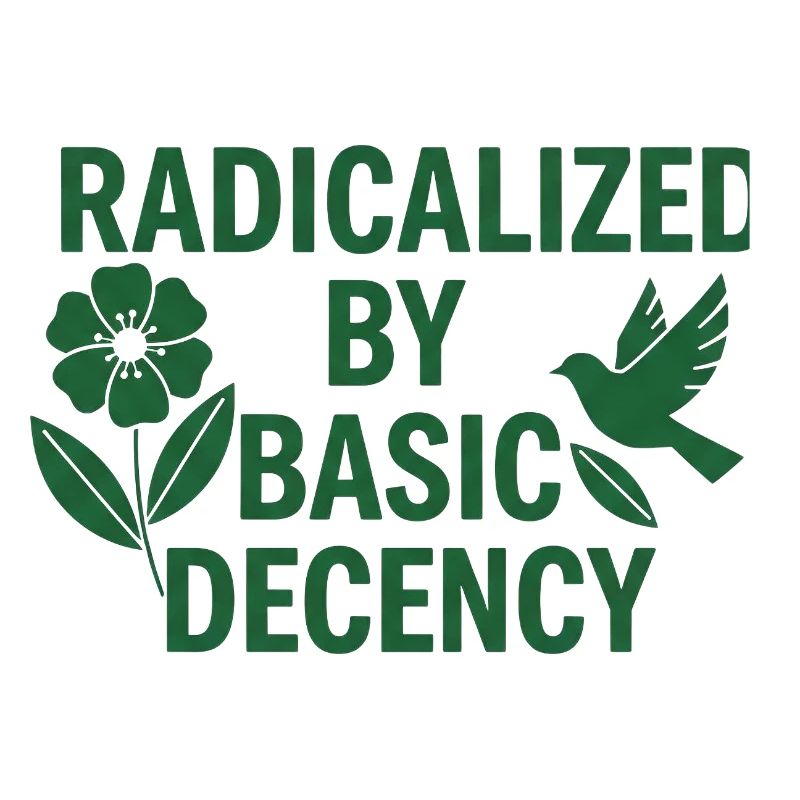 Progressive Values Basic Decency Shirt
