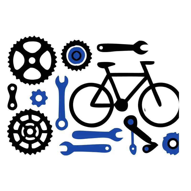 Cool Bicycle Tool Parts Set