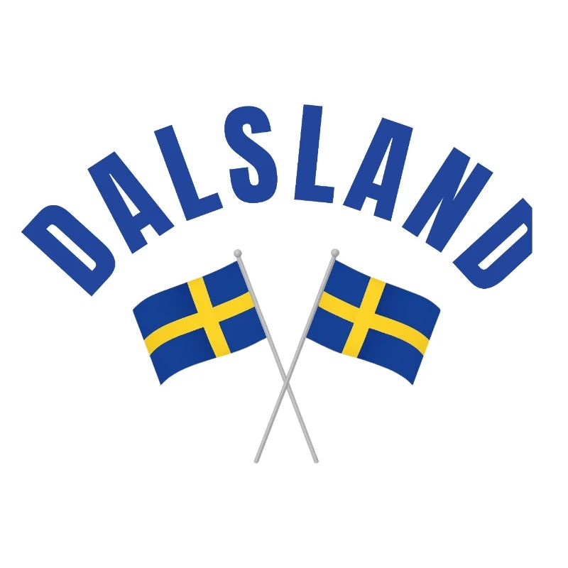 Dalsland Swedish Flags
