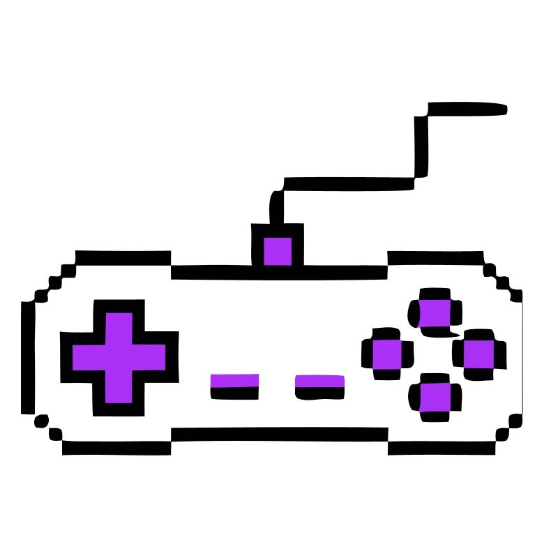Retro Gamepad Controller Gamer