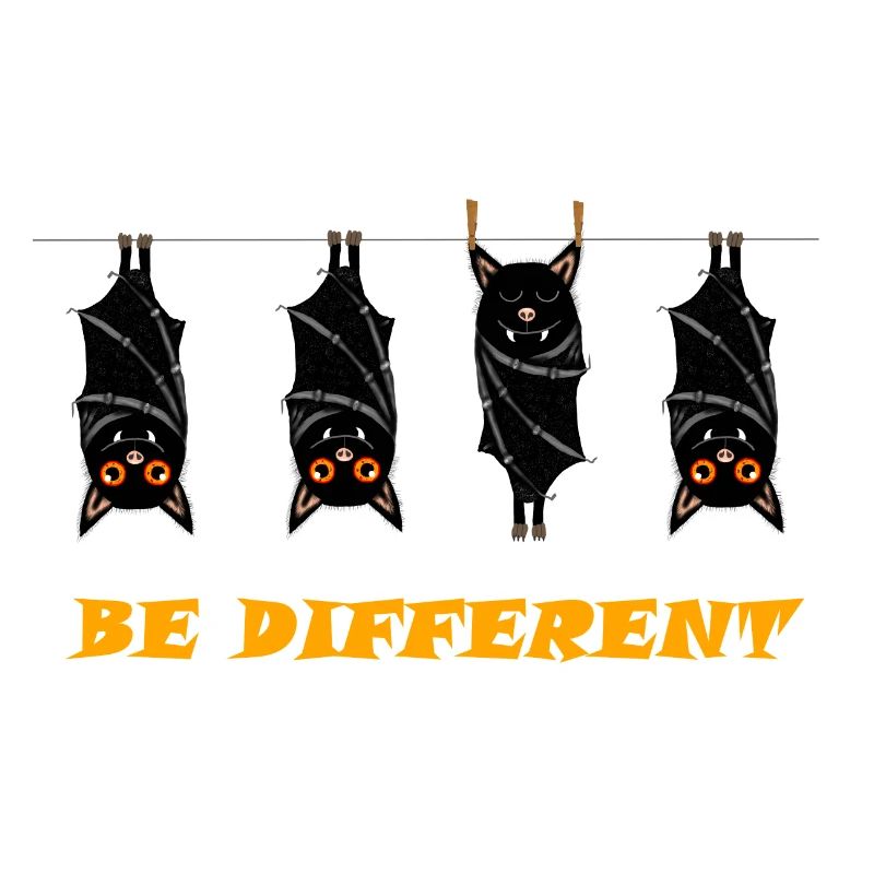 BE DIFFERENT
