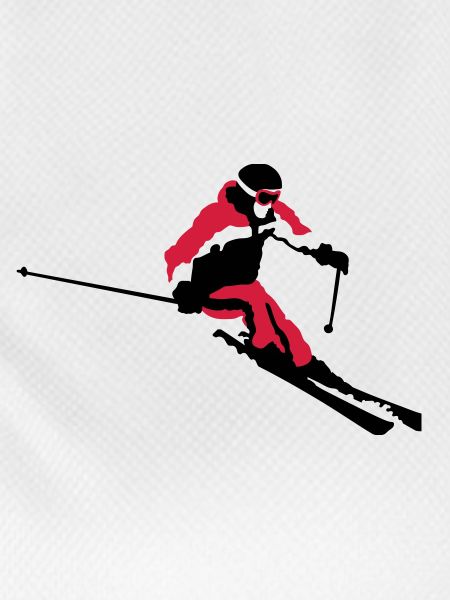 skiing