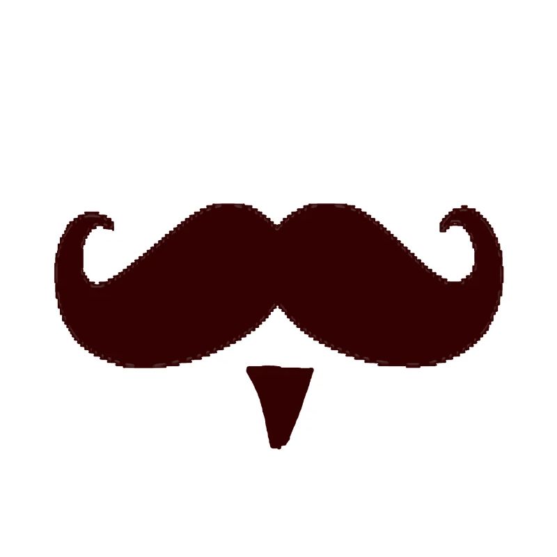 Mustache mustache mustache gift