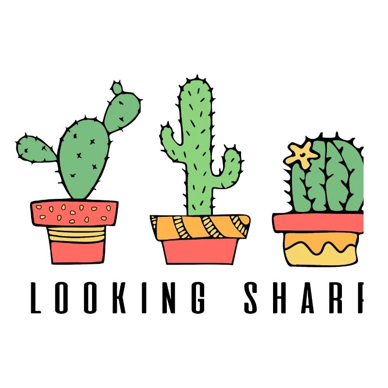 Looking Sharp Cactus Quote