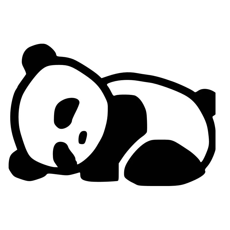 cuddly panda