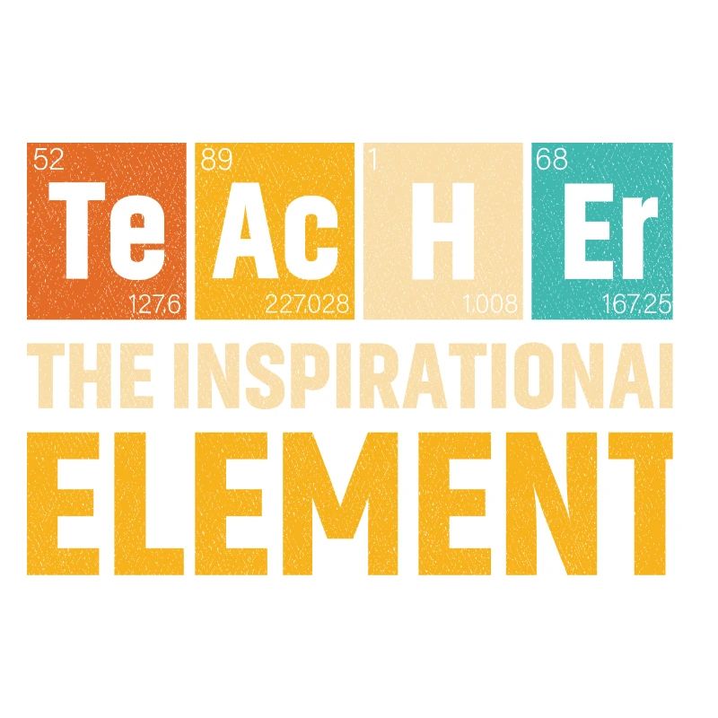 Enseignant L’élément d’inspiration Enseignant