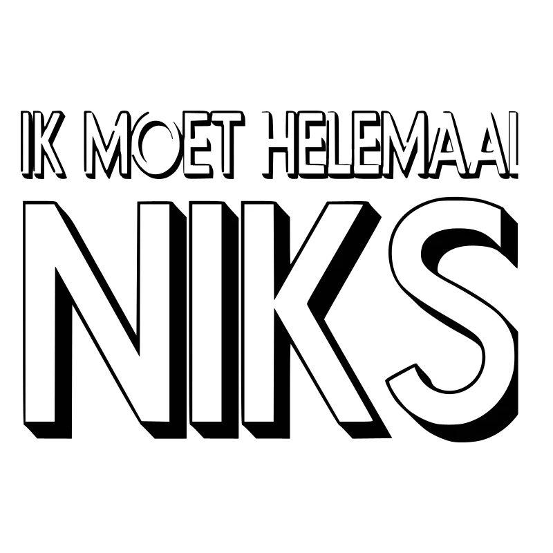 Ich will oder tue nichts! Humor #