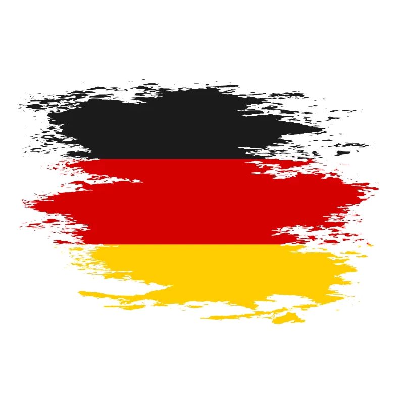 Drapeau de l’Allemagne utilisé Design