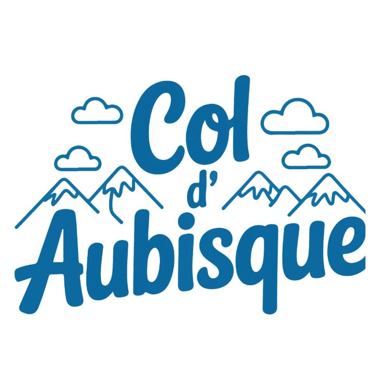 Col d’Aubisque Playful Climb Art