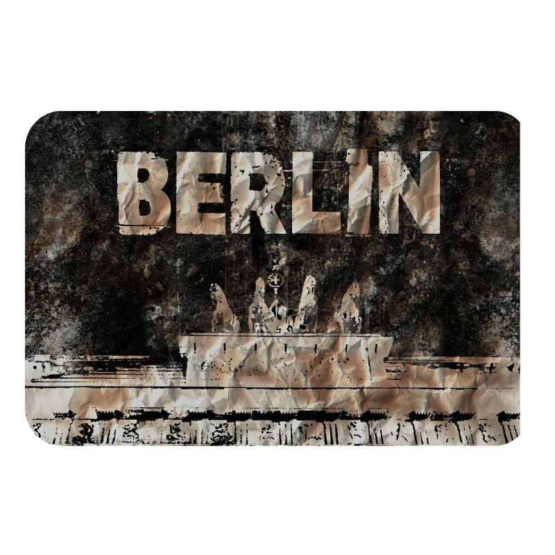 Berlin Weathered concrete pattern