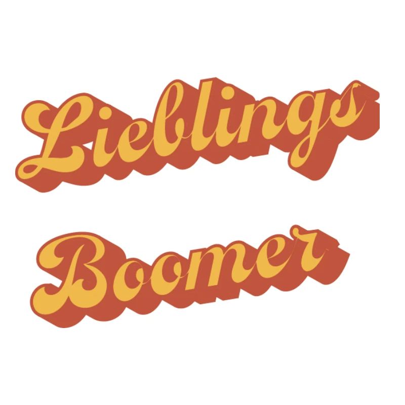 Liebling Boomer Retro Script