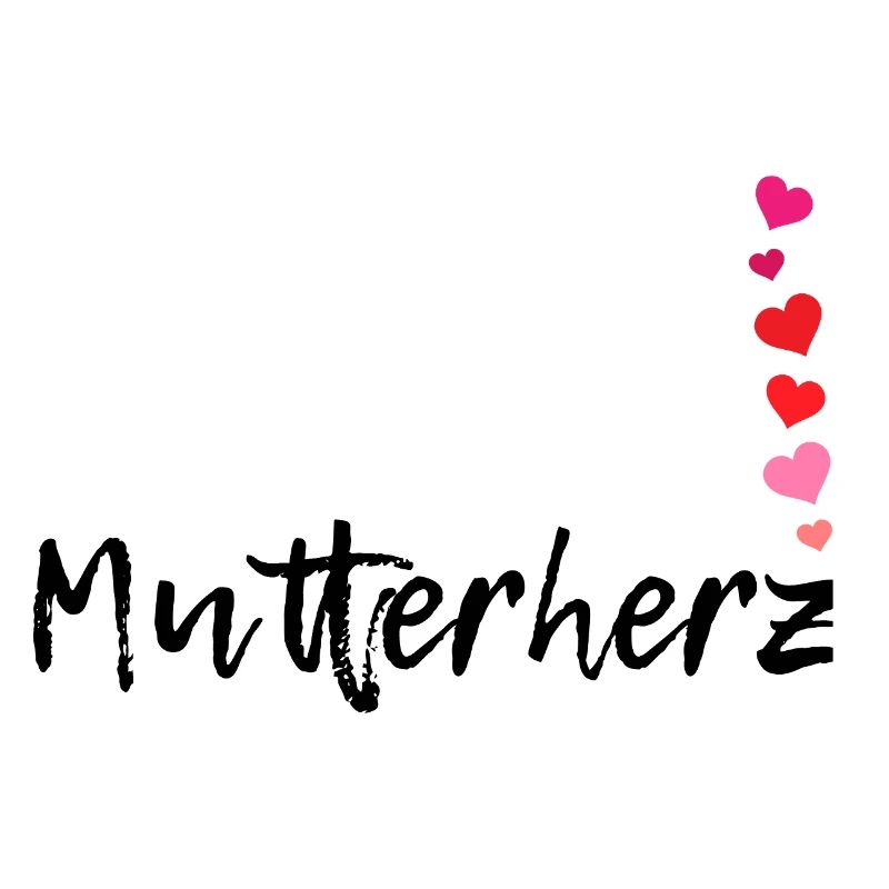 Mutterherz Herzen Mama Liebe Muttertag Geschenk