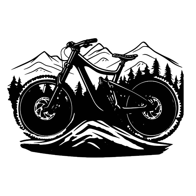 Mountain biking