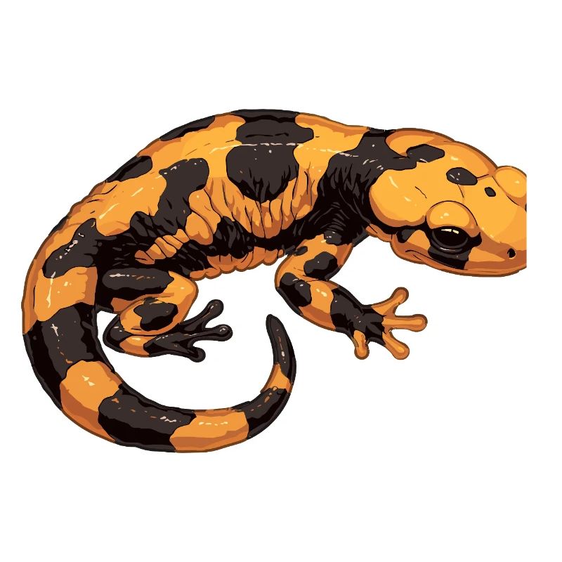 Feuersalamander Salamander