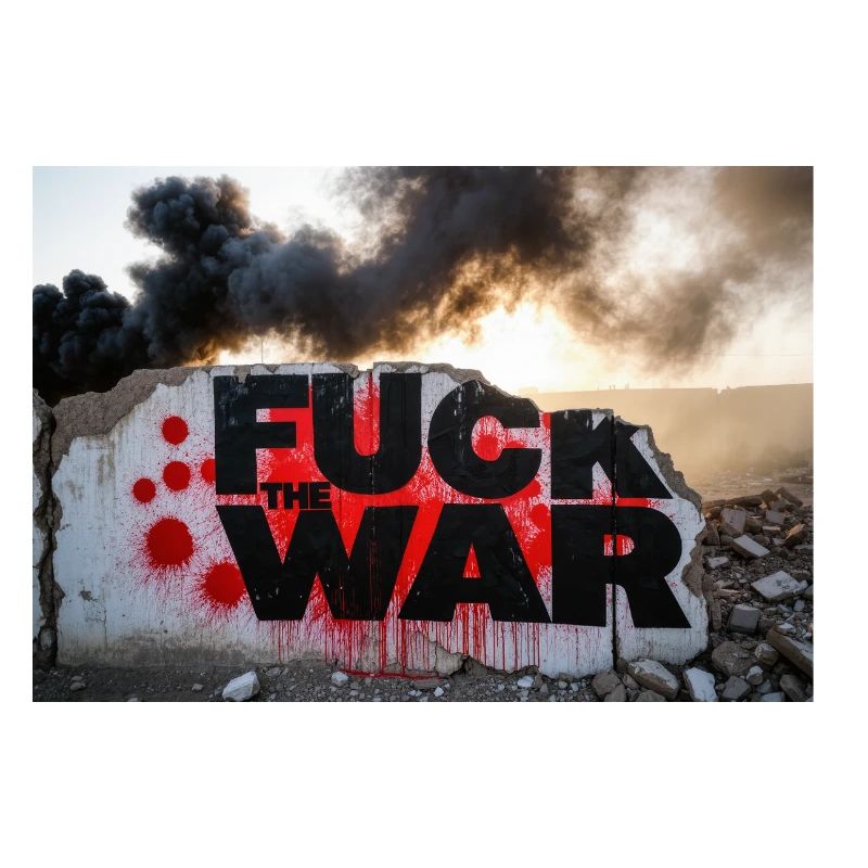 F**K THE WAR