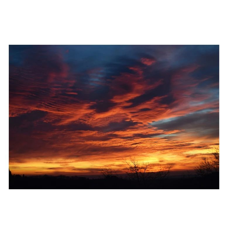 Sonnenuntergangszauber am Abend