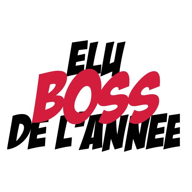 Elu B.O.S.S de l'année !